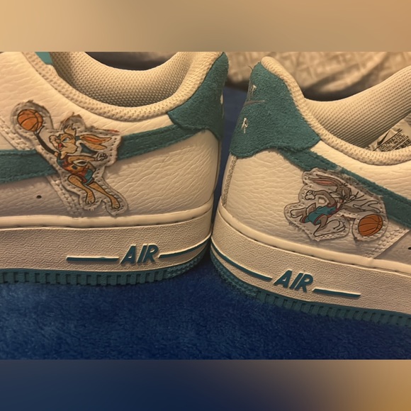 Space Jam x Air force 1 ‘07 low ‘hare’ - Picture 1 of 4
